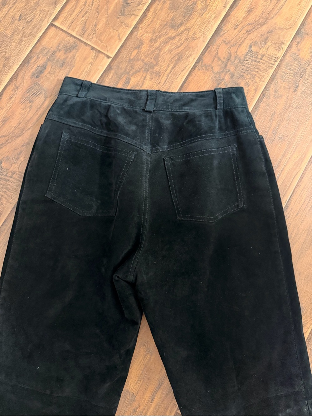 Bushwacker Suede High Rise Pants - Picture 5 of 5